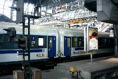 Hamburg Hbf., 28. February 2004
